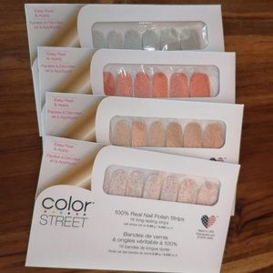 Color Street 4pc Glitter Bundle